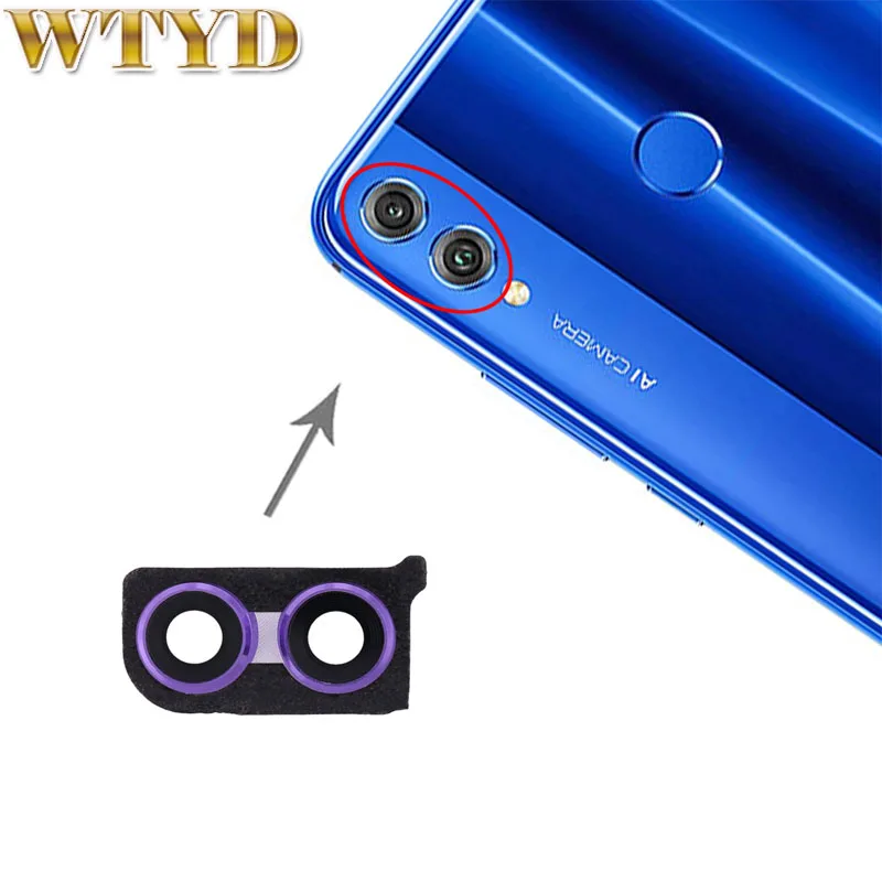 Крышка объектива камеры для смартфона Huawei Honor 8X Замена | Мобильные телефоны и