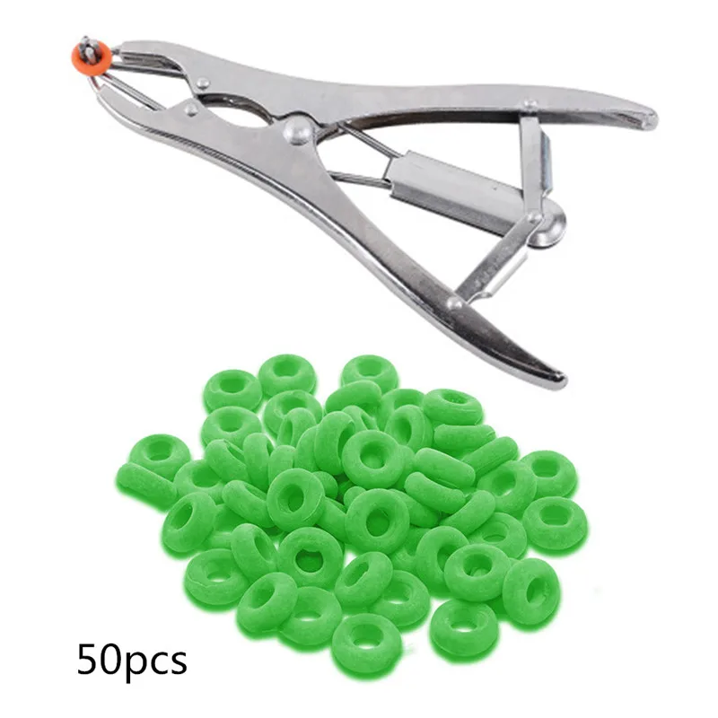 Плоскогубцы для удаления хвоста свиней и овец твердых частиц резиновое кольцо