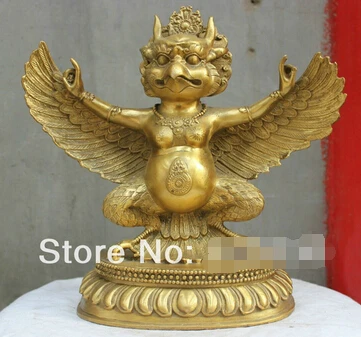 Бесплатная доставка китайский Тибетский буддизм Тантра Бронзовая статуя