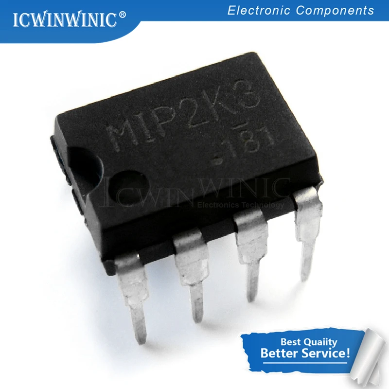 

5 шт., чип управления питанием MIP2K3 DIP-7 LCD