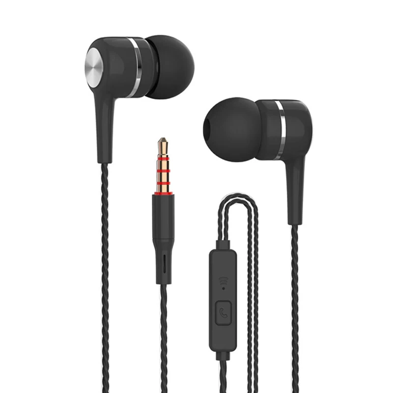 Black VPB S12 спортивные наушники,, проводные, супер бас, 3,5 мм, трещины, красочные, гарнитура, вкладыши с микрофоном, свободные руки для samsung - Цвет: Black
