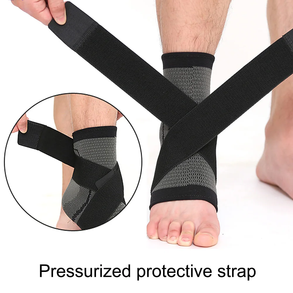 Sport Foot Wrap Ankle Joint Bandage Protector Jogging Run Protection Gym Fitness | Спорт и развлечения