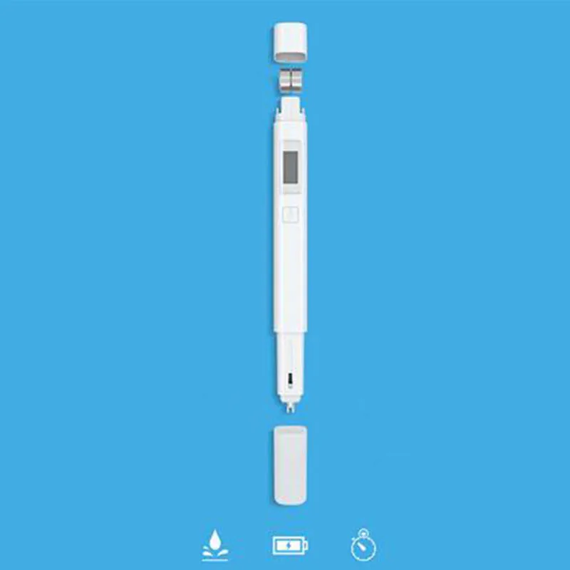 Original Xiaomi Smart TDS meter tester Professional Portable Water Meter Filter Measuring water Quality Purity Tester Tool | Электроника