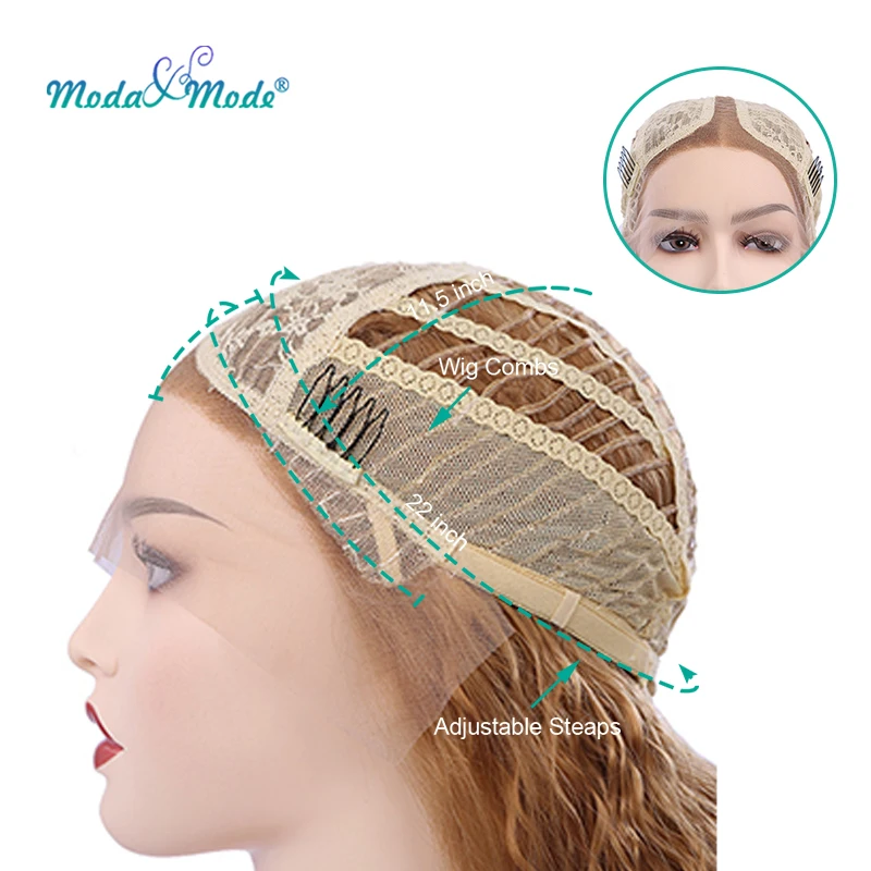 Парик из синтетического кружева Moda & Mode кудрявый парик 26 дюймов длинные светлые