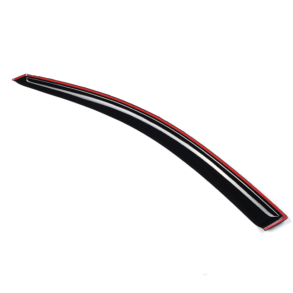 

New 4 Pcs Black Car Awning Shelter Window Visor Guard Vent Rain Guard Cover Trim ForLexus IS250 IS350 ISF 2006-2012