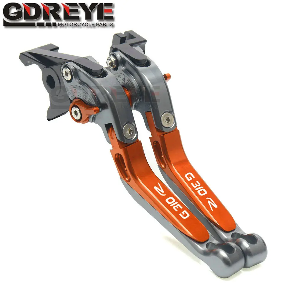 Motorcycle Accessories Adjustable Folding Brake Clutch Levers Extendable Guard Protector For BMW G310R G310 R G 310 2017-2021 |