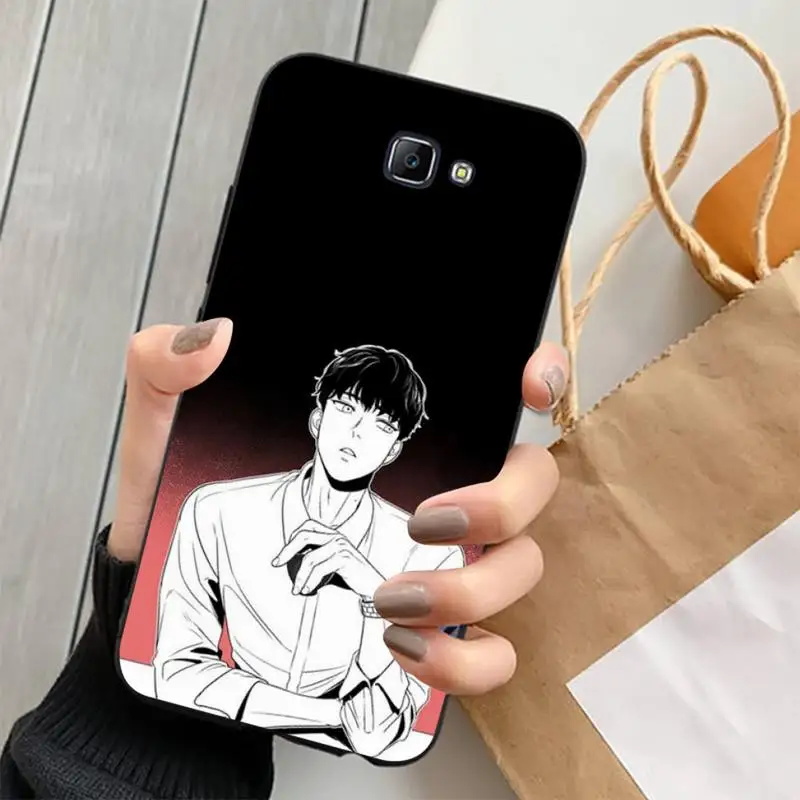 

FHNBLJ Anime Bj Alex Phone Case for Samsung J4 plus J2prime J5 J6 plus 2016 J7 8 core 2017