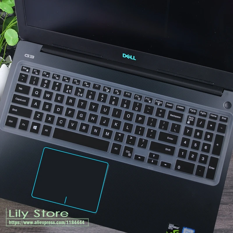 Чехол для клавиатуры dell Inspiron 15 3000 3580 3583 3584 3585 3582 3590 G3 3573 3576 3578 3579 6 дюйма защитная