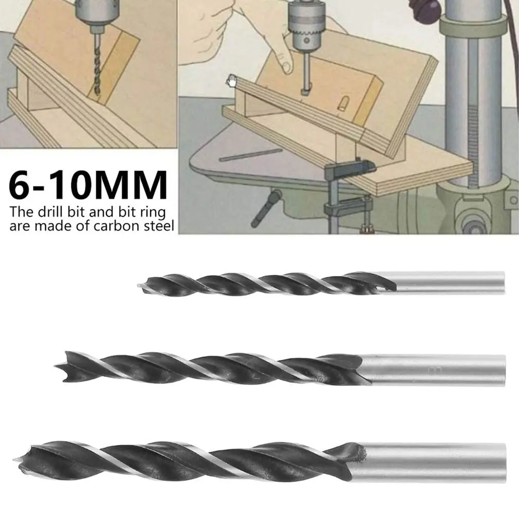 

Woodworking Guide Positioner Kit Oblique Hole Locator Positioner Drilling Bits Jig Clamp Woodworking Kit 15 Angle