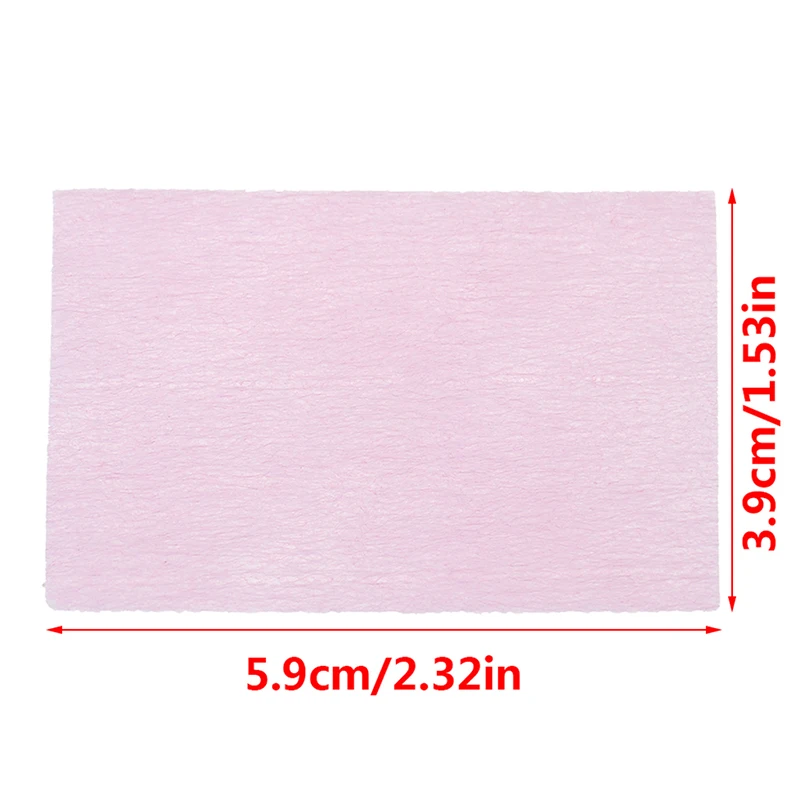 

HOT Selling 10/600 PCS Nail Polish Remover Nail Wipes Bath Manicure Gel Lint-Free Wipes Cotton Napkins For Nails Nail Art Tool