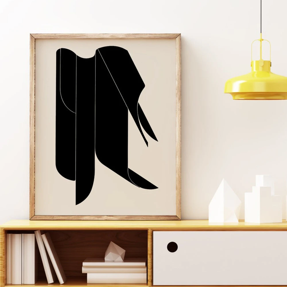 Абстрактная фигурка Пабло палазуело литограф HD Печать Искусство холст живопись