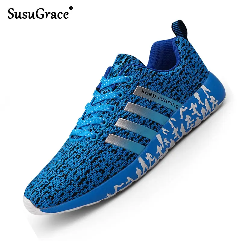 

SusuGrace 2021 мужские кроссовки для тренажерного зала, повседневные Мягкие Нескользящие кроссовки на плоской подошве со шнуровкой, модные уличн...