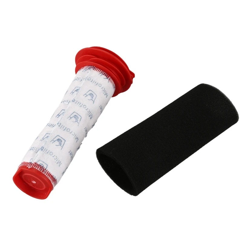 Моющийся фильтр основной палки + вставка пены для Athlet беспроводной пылесос (2 из