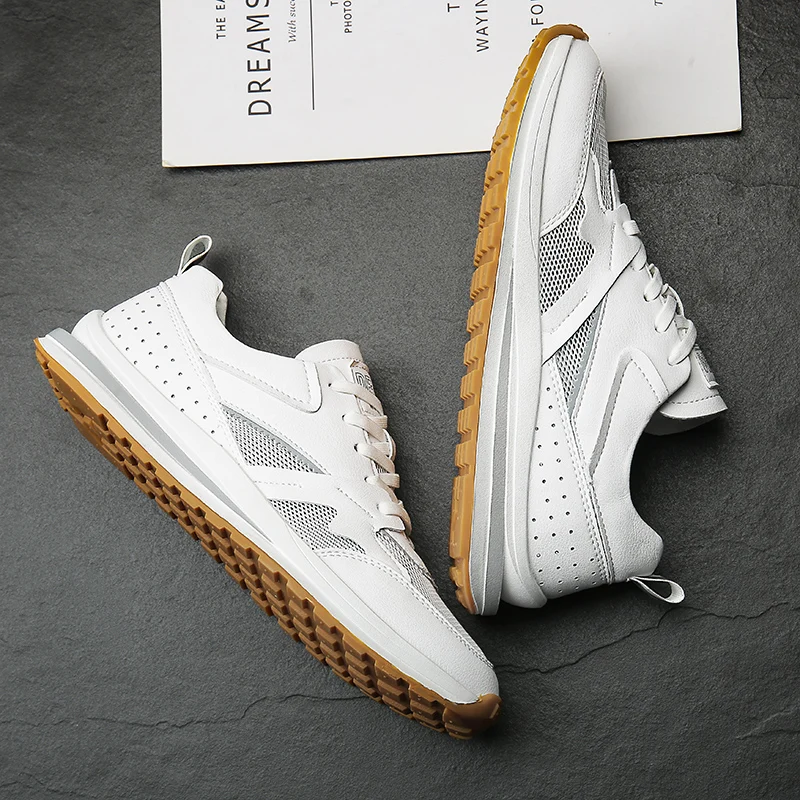 hot sneakers spring fashion shoes new arrival brand designer wear resistant shoes cushion lightweight trainer shoes dropshipping free global shipping