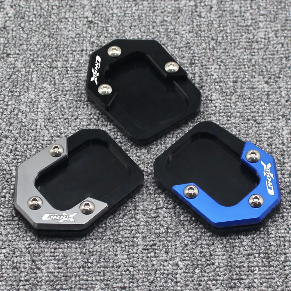 

Fit C400GT 2019-2021 Kickstand Sidestand For C400X 2018-2021 C 400X Motorcycle Stand Extension Enlarger Pad parking bracket