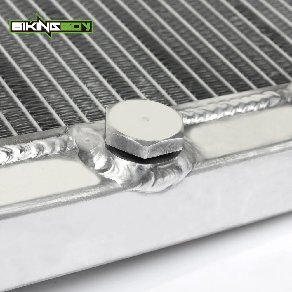 Алюминиевый сердечник BIKINGBOY охлаждающий кулер сменный радиатор для Kawasaki ZX6R ZX 6R