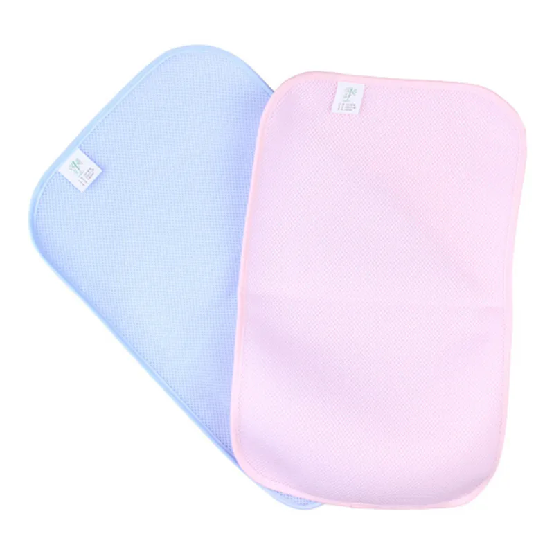 

Baby Bamboo Reusable Diapers Kids Waterproof Mattress Bedding Diapering Changing Mat Three-layer Sheet Care Pad For Babies