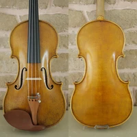 copy of a 19th century french violin oil varnish warm tone free violin case bow and rosin no 1069
