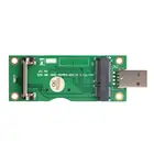 Mini PCI-E к USB-адаптеру с слотом для SIM-карты 8pin для модуля WWANLTE