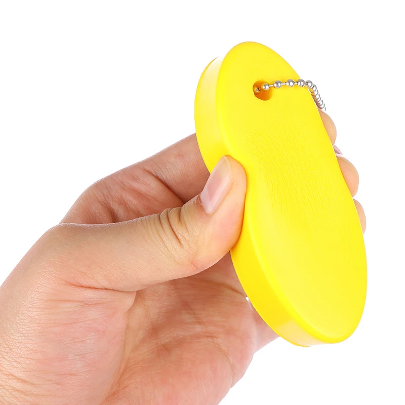 1PC Soft Floating Foam Buoyant Keychain For Oval Keyring Key Kayak Canoe Rafting surf accessory |