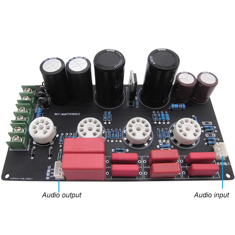 Трубная Плата усилителя Lusya 6N2 это усилитель для самостоятельной сборки колонка