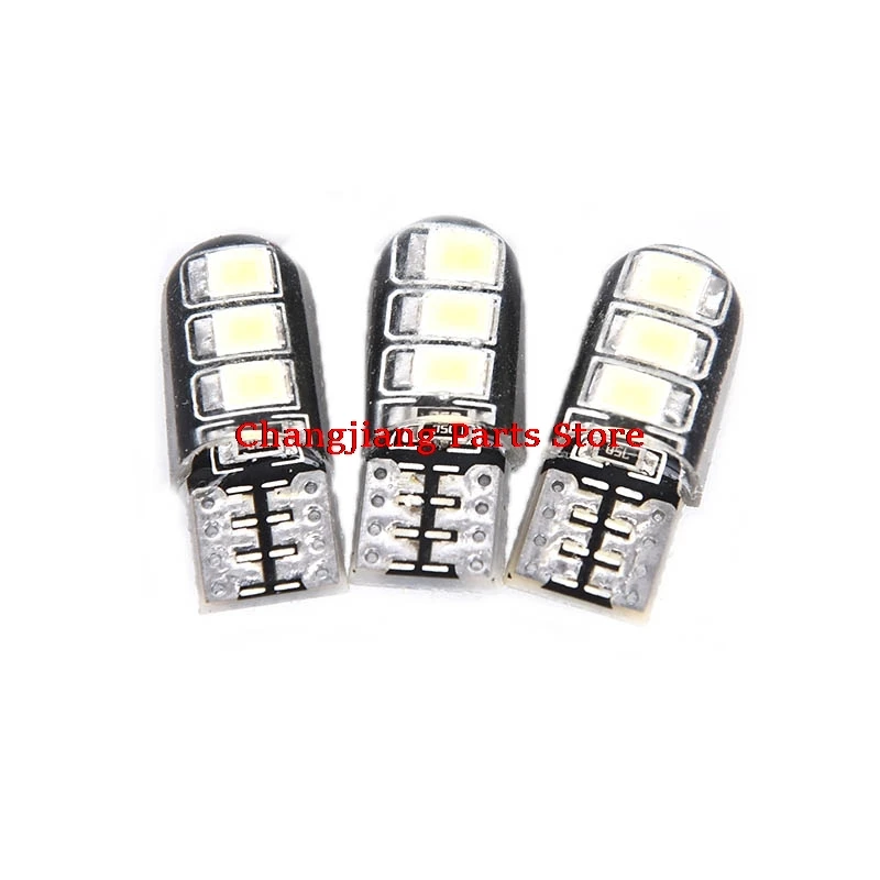 2 шт. светодиодный W5W T10 194 168 6SMD парковочная лампа авто Клин просвет настольная