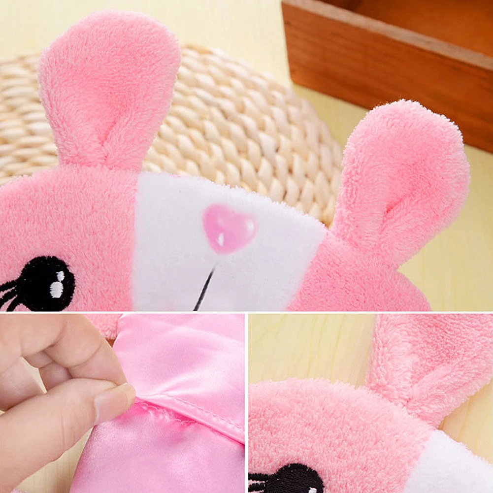 Милая маска с кроличьим глазом мягкая набивная повязка на глаза для сна