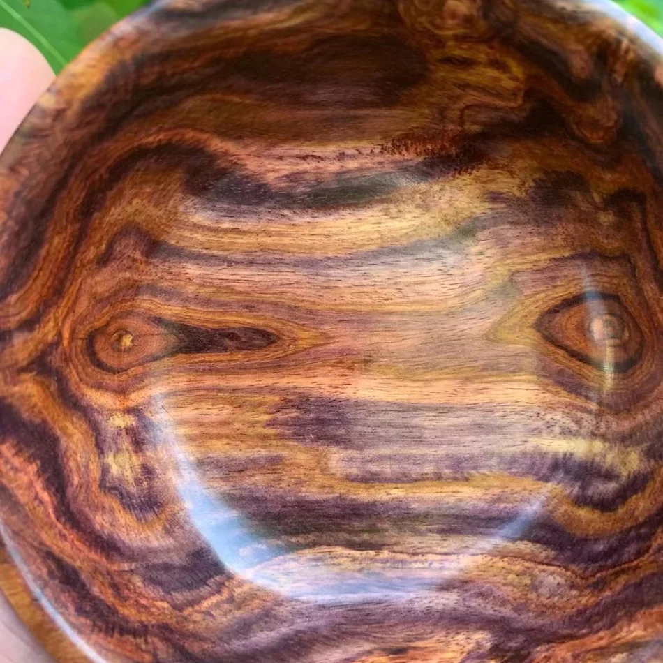 

Chinese HaiNan huanghuali Bowl Collection valuable decoration gift