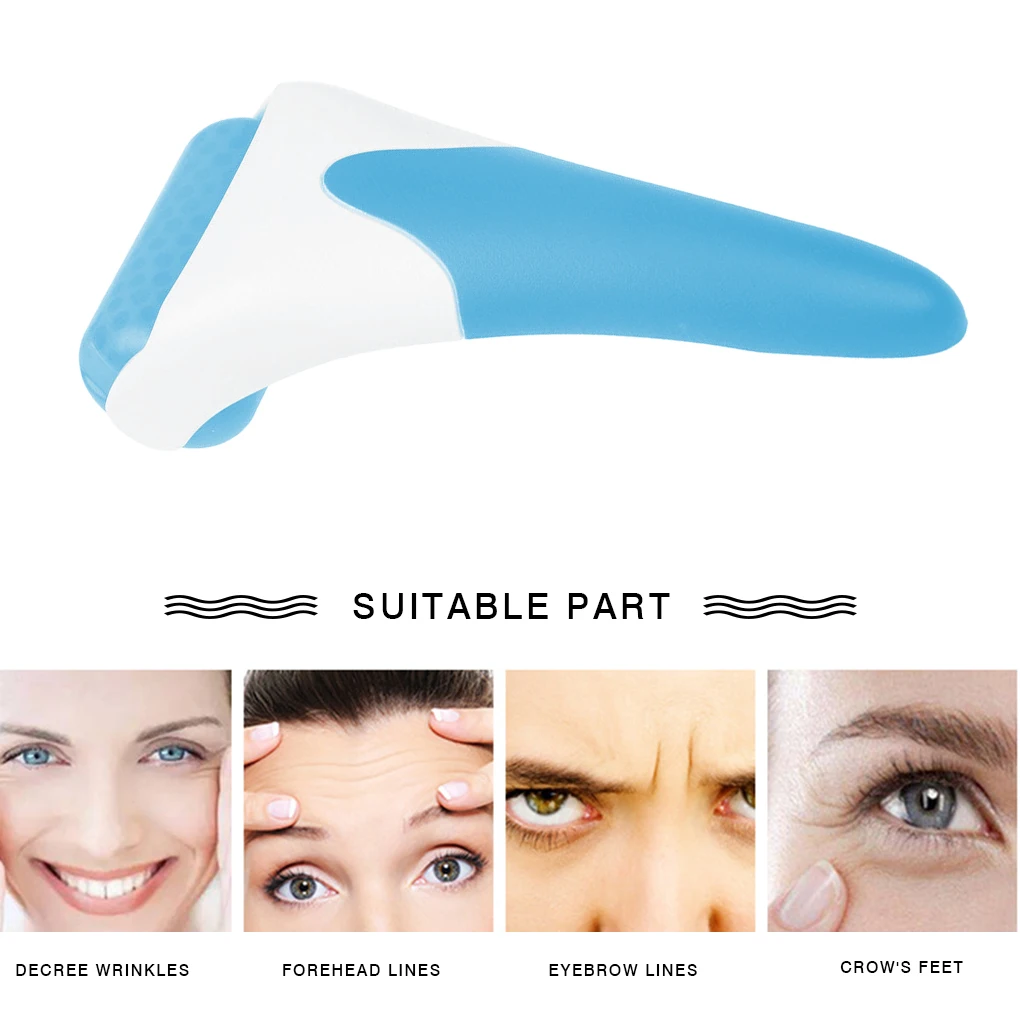 

Face Roller Cool Ice Roller Massager Skin Lifting Tool Face Lift Massage Anti-wrinkles Pain Relief Face Lifting Skin Care Tools