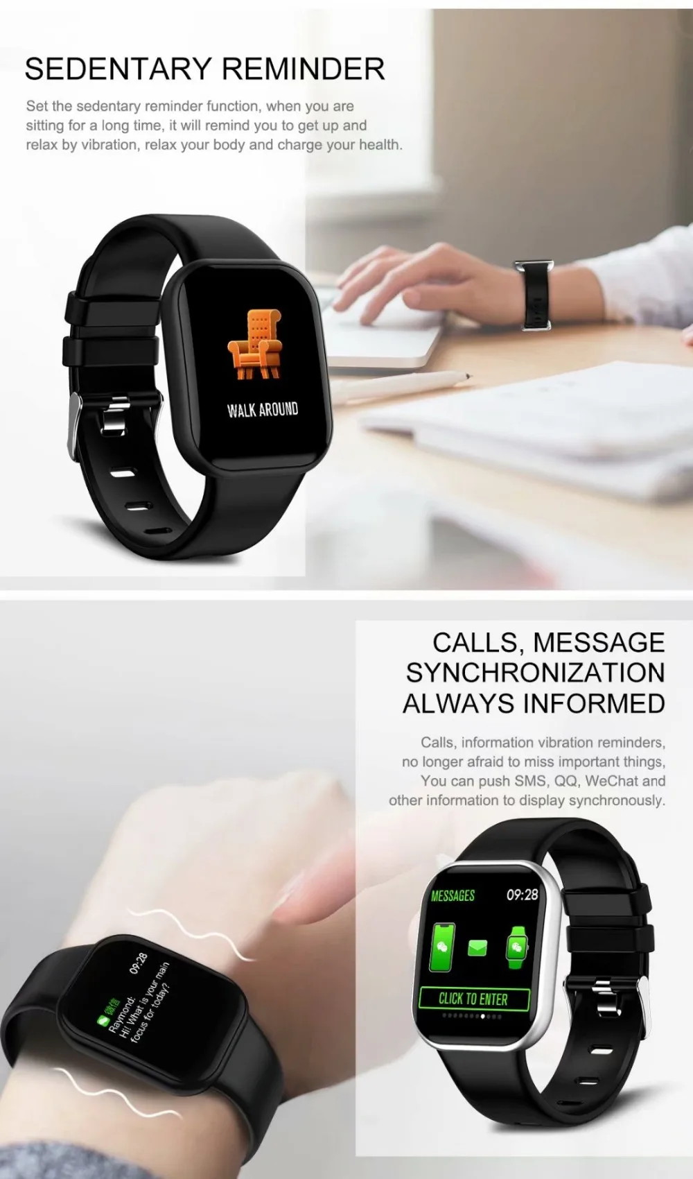 X16 Смарт-часы для мужчин для Apple Watch для женщин пульсометр кровяное давление спортивные часы фитнес-браслет Bluetooth Смарт-браслет