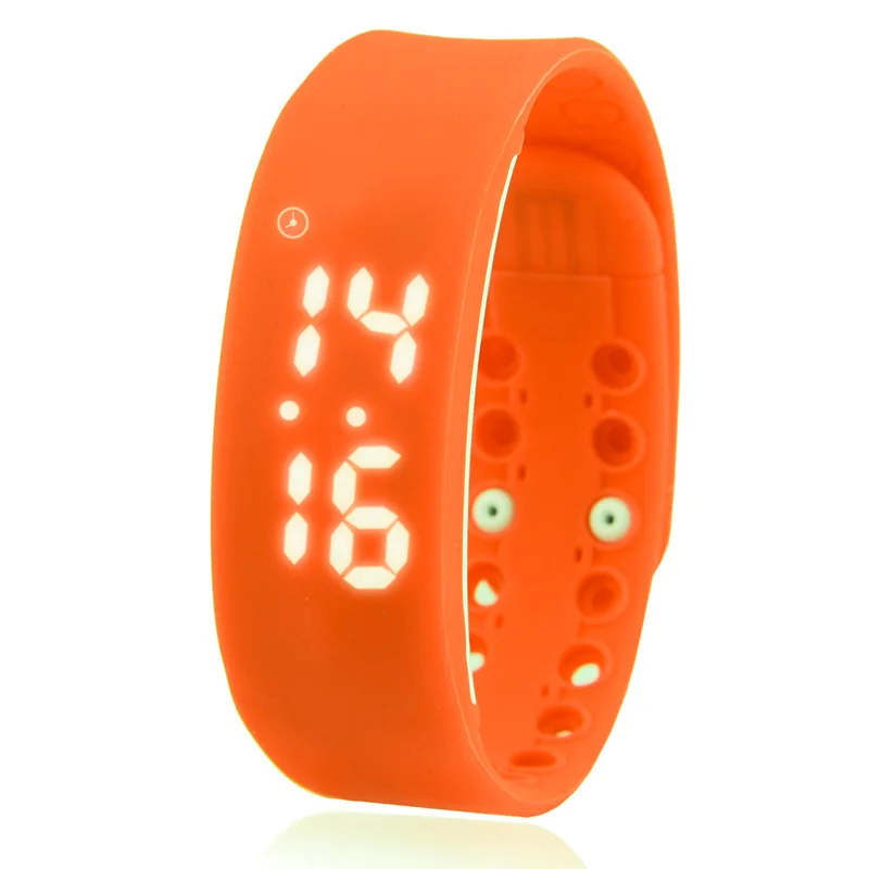 

Addies/ Aidis W2 Smart Watch Led Pedometer Temperature Time Display Bracelet & Watch Multi-Function Smart Watch