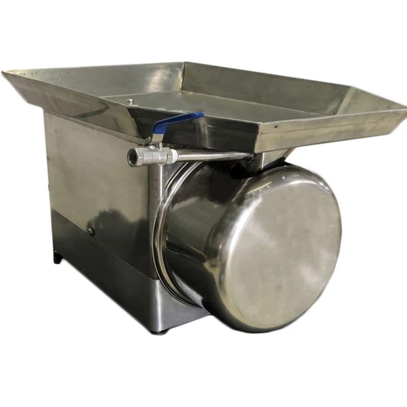 

220V Shrimp Open Back Film Machine Shrimp Open Back MachineDRB-KB1 Aquatic Processing Stainless Steel Shrimp Opener Machine 1PC