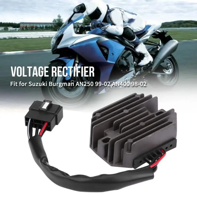 Выпрямитель регулятора напряжения для мотоцикла Suzuki Burgman AN250 99-02 AN400 1998-2002 |