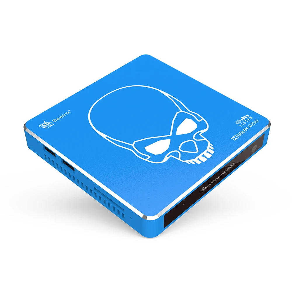 ТВ приставка Beelink GT King Pro Android 9 0 Amlogic S922X H 4 Гб LPDDR4 64 ROM Dolby Audio DTS Слушайте Hi Fi 5 8G WiFi 4K 75