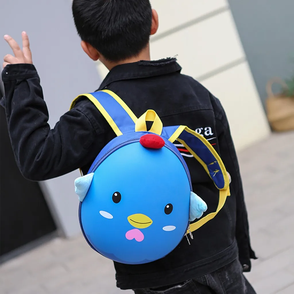Инсулярные детские сумки для мальчиков и девочек Модный милый рюкзак с объемным