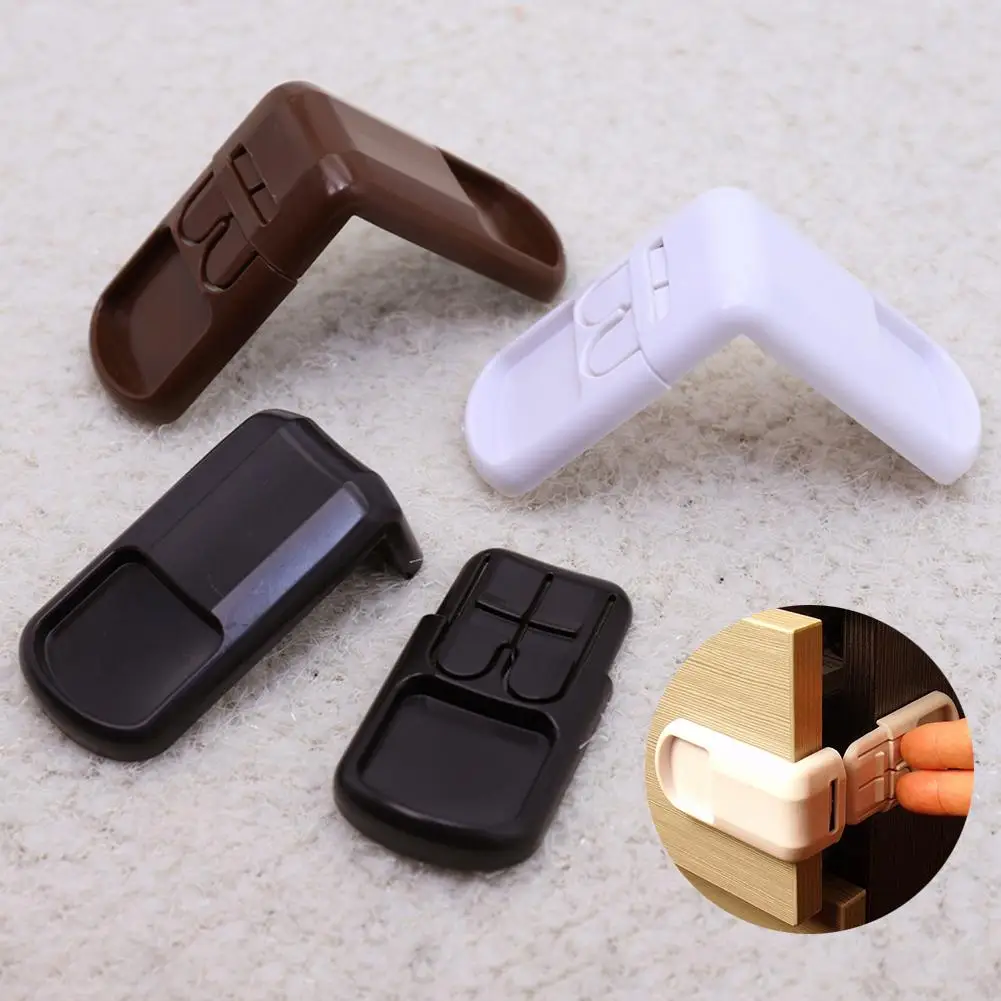 

Newest Baby Safety Locks Child Cupboard Cabinet Protection Childproof Adhesive Drawer Pet Proofing Door Drawer Fridge Lock