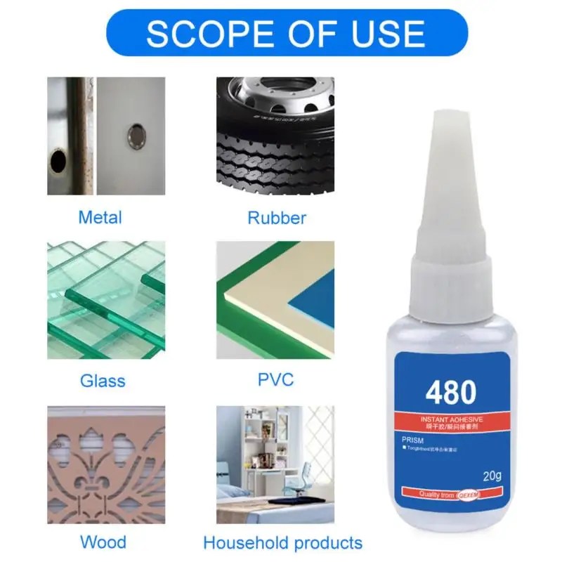 

Auto Tire Repair Tool High Strength Repair Glue Car Repair Glue Nano-liquid Glue
