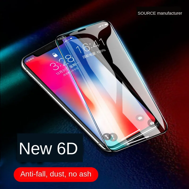 3 шт полное покрытие Закаленное стекло пленка на iphone 6 7 8 xr xs закаленное для XSmax 11