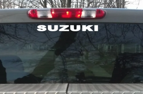Виниловые наклейки Suzuki. (2X) на мотоцикл наклейка бензобак ATV | Автомобили и