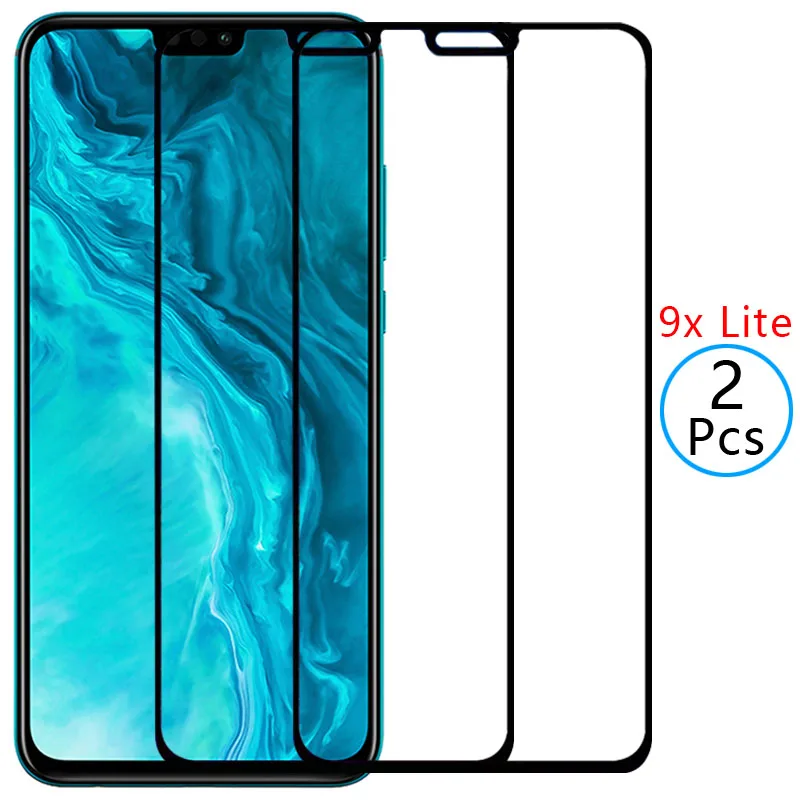 Защитное закаленное стекло 9d для huawei honor 9x lite протектор экрана honer onor hono honr 9 xlite x x9