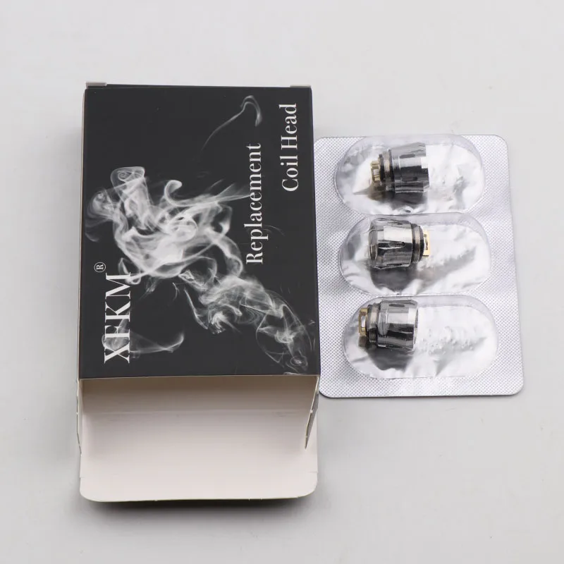 3 шт./лот XFKM subohm-h HW-N 0.2ohm HW-M 0.15ohm катушка замена катушки головка для ELLO Duro Tank ijust Kit |