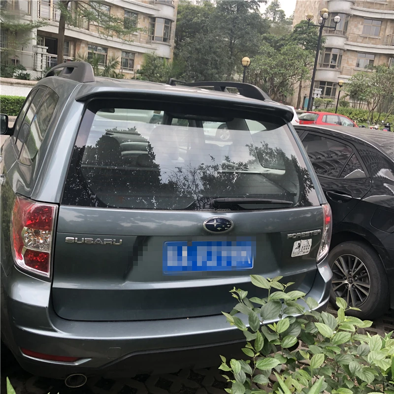 For Forester Spoiler 2009-2014 Subaru ABS Material Car Rear Wing Primer Color | Автомобили и мотоциклы