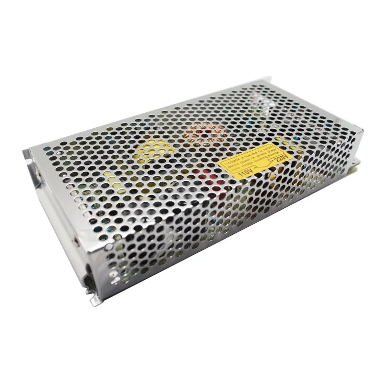 Импульсный источник питания китайского производства 47 ~ 63 Гц 150 Вт 15 В постоянного