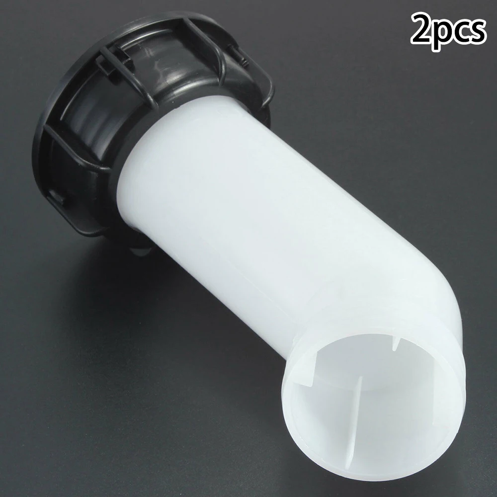 

Tank Drain Spout 2-inch Extension Hose Nozzle Tap Cap ABS Tools Elements