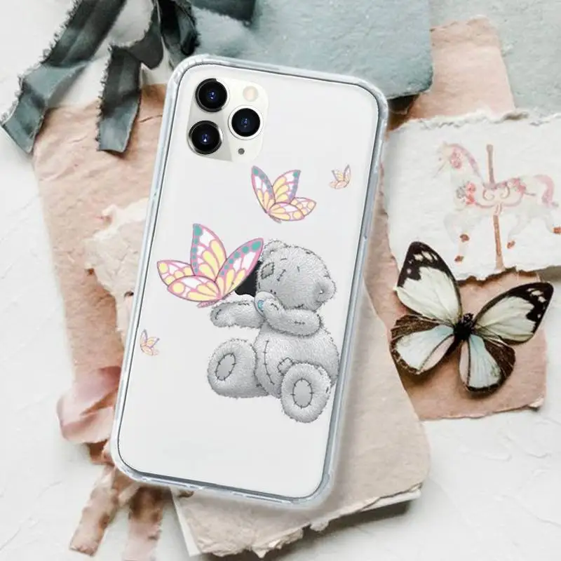 

Tatty Teddy bear Cute cover Phone Case for iPhone 11 12 pro XS MAX 8 7 6 6S Plus X 5S SE 2020 XR