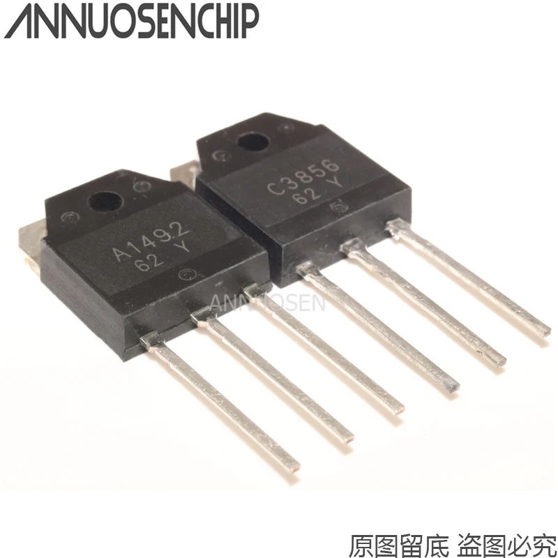 20 шт./лот 2SA1492 2SC3856 A1492 C3856 (10pcsA1492 + 10 шт C3856) Фото Новый и оригинальный | Строительство