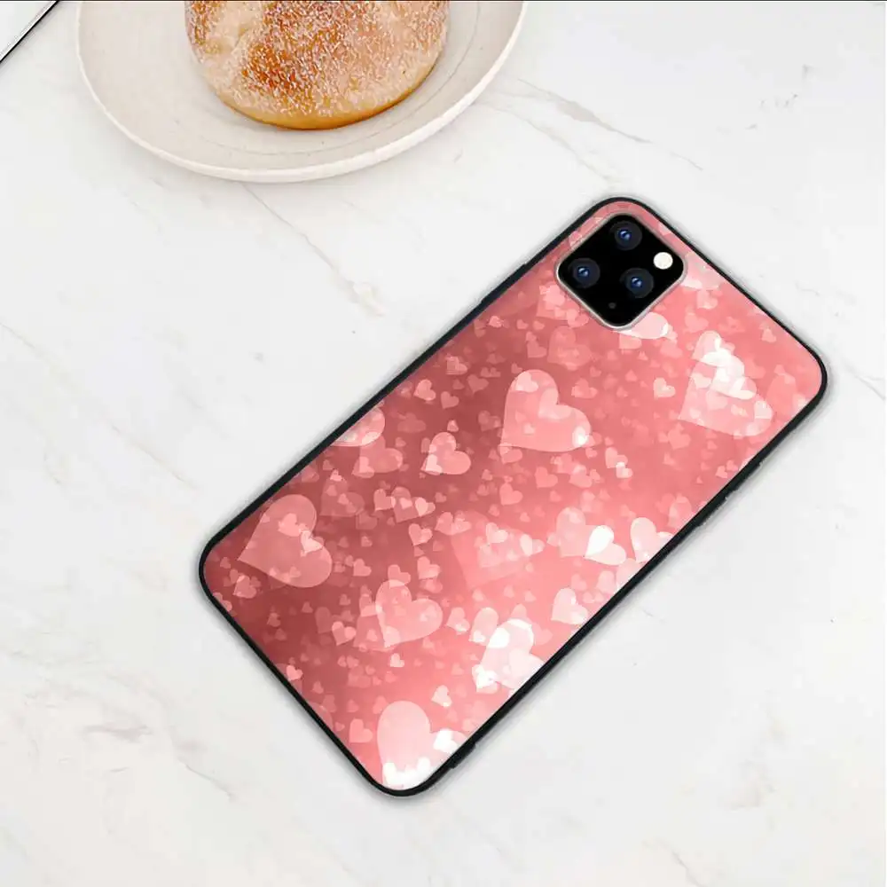 

Promotion Valentine's Day Hearts Mobile Telephone Cover For Huawei Nova 5 T Y5 Y7 Y9 S Prime Mate 20 X 10 20 30 Lite Pro 9 Case