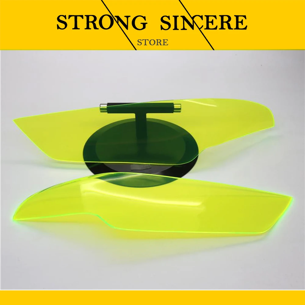 R3 R25 аксессуары для мотоциклов ABS Защитная крышка фар объектив YAMAHA YZF 2015