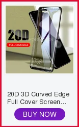 20D 3D изогнутый край Полное покрытие протектор экрана закаленное стекло для samsung Galaxy Note 8 9 S7 Edge S8 S9 Plus S10E S10 Plus