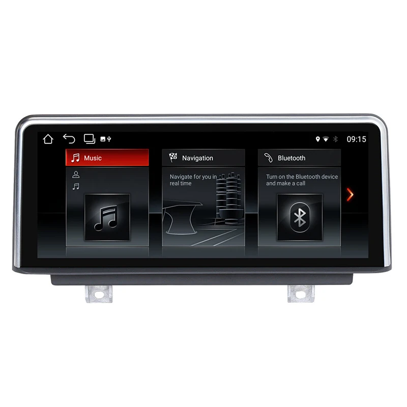 Автомобильный мультимедийный плеер Ugode для BMW серии 3 Android 9 0 пластиковый